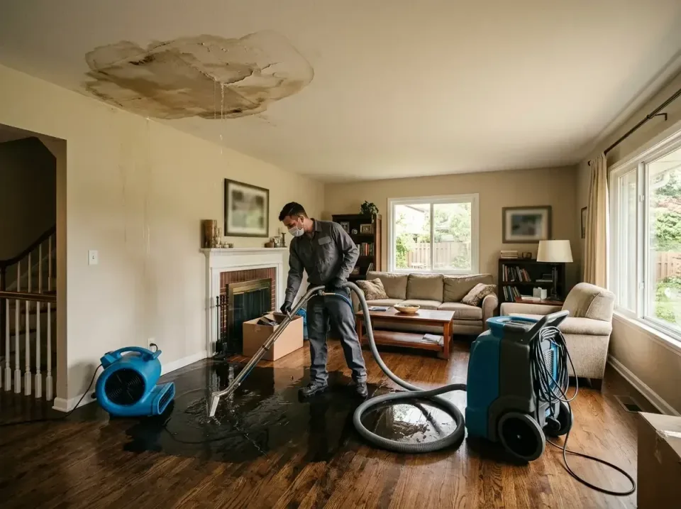 attic-pipe-burst-ceiling-drip-008 — frequently asked questions, Water Damage Restoration & Carpet Care in Avery Creek, NC